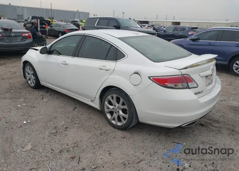 2009 Mazda Mazda6 S Grand Touring z USA, uszkodzony, nr VIN 1YVHP82BX95M25263